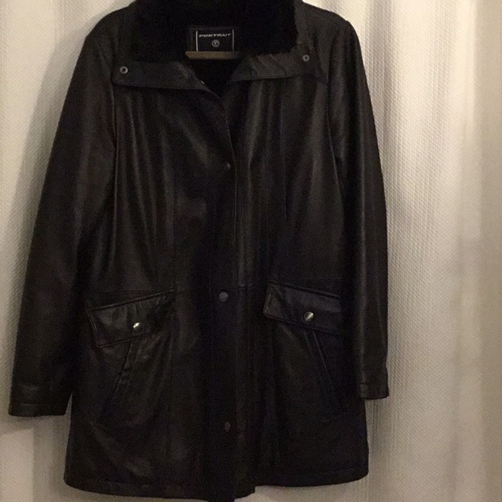 Womens PORTRAIT 3/4 coat